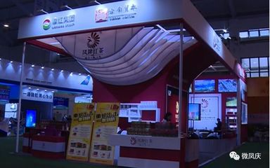 鳳慶縣在南博會成功簽定3個協議項目