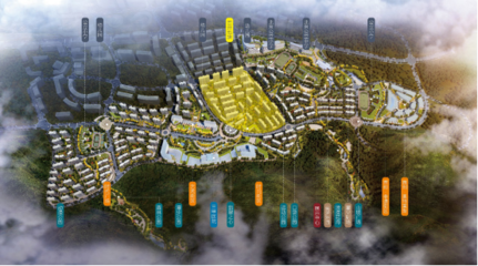 與云南&middot;共生長(zhǎng)|首創(chuàng)&middot;譽(yù)華洲星嶼會(huì)客廳大美綻放,驚艷全城!