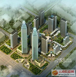 呈貢涌鑫哈佛中心 總價(jià)27萬(wàn)起購(gòu)兩房，多元面積滿足不同需求