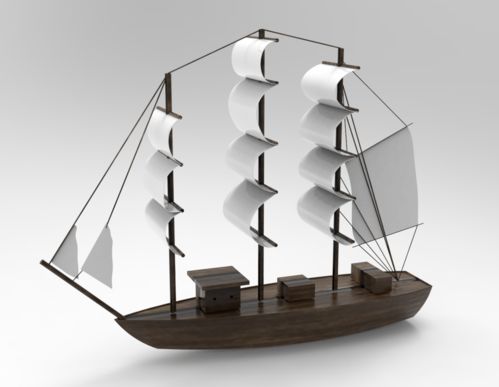三維建模入門 輕松打造一艘簡(jiǎn)單帆船模型